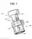 Fig. 02 - Minimally invasive corpectomy cage and instrument