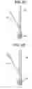 Fig. 07 - Minimally invasive corpectomy cage and instrument