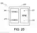 Fig. 22 - Method and system for increasing or decreasing engine throttle in a marine vessel