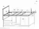 Fig. 01 - Method of modeling flexural characteristics of a bar subjected to local heating