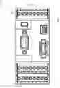 Fig. 01 - Electric protective relay provided with a USB type connector