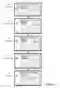 Fig. 02 - Media editing application with candidate clip management