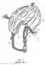 Fig. 02 - Fixing structure for safety helmet fastening strap