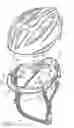 Fig. 07 - Fixing structure for safety helmet fastening strap