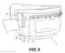 Fig. 06 - Protective rib and lower back pads with release mechanism