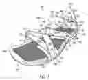 Fig. 02 - Article of footwear with mesh on outsole and insert