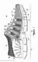 Fig. 02 - Article of footwear having a flat knit upper construction or other upper construction