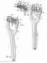 Fig. 02 - Shaving system comprising a razor handle