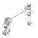 Fig. 01 - Coordinate measuring machine with rotatable grip