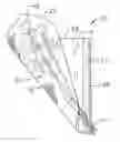 Fig. 01 - DECORATIVE SLEEVE COVER FORMED OF A POLYMERIC MATERIAL HAVING A TEXTURE OR APPEARANCE SIMULATING THE TEXTURE OR APPEARANCE OF CLOTH