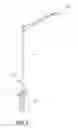 Fig. 02 - Embeddable breakaway utility pole