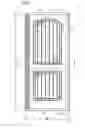 Fig. 02 - FIRE RESISTANT COMPOSITE DOOR ASSEMBLY
