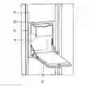 Fig. 01 - REFRIGERATOR WITH ICE DISPENSER