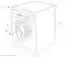 Fig. 01 - Washer/dryer