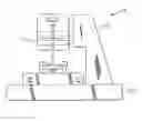 Fig. 01 - Nanoindenter tip for uniaxial tension and compression testing