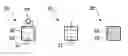 Fig. 01 - Device for characterizing a size distribution of electrically-charged airborne particles in an air flow