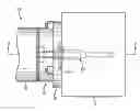 Fig. 01 - Bowling machine motor/gearbox conversion and adaptor kit