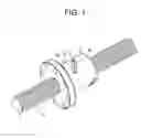 Fig. 02 - Roller screw and method of circulating rollers in roller screw