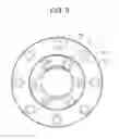 Fig. 04 - Roller screw and method of circulating rollers in roller screw