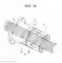 Fig. 18 - Roller screw and method of circulating rollers in roller screw