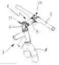 Fig. 01 - Stem for bicycle handlebar