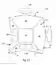 Fig. 09 - Modular polymeric projectile absorbing armor