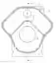Fig. 01 - Method for manufacturing a crankcase of a piston compressor, crankcase obtained with the method and piston compressor provided with such crankcase