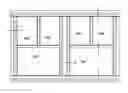 Fig. 01 - Fixed window with a double hung look