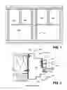 Fig. 02 - Fixed window with a double hung look