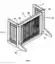 Fig. 03 - Freestanding pet barrier