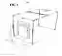 Fig. 02 - Assemblies for allowing pet access through a panel