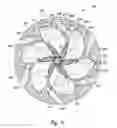 Fig. 13 - RADIAL IMPULSE ENGINE, PUMP, AND COMPRESSOR SYSTEMS, AND ASSOCIATED METHODS OF OPERATION