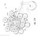 Fig. 23 - RADIAL IMPULSE ENGINE, PUMP, AND COMPRESSOR SYSTEMS, AND ASSOCIATED METHODS OF OPERATION