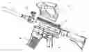 Fig. 01 - Dual feed adapter of paintball marker