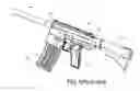 Fig. 02 - Dual feed adapter of paintball marker