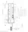 Fig. 02 - Machine and method for continuously washing containers made of plastic material, and removal of contaminants and labels from their surface