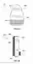 Fig. 07 - Water-saver cleaning device