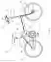 Fig. 02 - Motorized Bicycle with Electric Generating Function