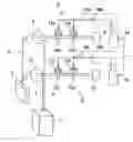 Fig. 01 - Elevator device having the plurality of hoisting machines