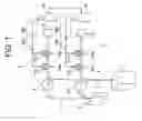 Fig. 02 - Elevator device having the plurality of hoisting machines