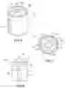 Fig. 03 - ROTARY DAMPER HAVING IMPROVED BRAKING FEATURES