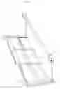 Fig. 02 - Moving staircase with a double step flight