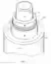 Fig. 02 - Dispenser assembly for a fluid dispensing receptacle and method of assembling same