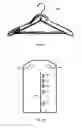 Fig. 02 - Garment hanging device with support mechanism