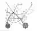 Fig. 01 - Tandem stroller frame