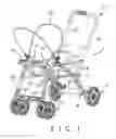 Fig. 02 - Tandem stroller frame