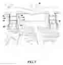 Fig. 08 - Collapsible Motorcycle Luggage Rack