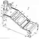 Fig. 01 - Flashlight holder mounted in a vehicle console