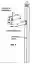 Fig. 02 - Rural mailbox flexible support
