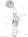 Fig. 01 - Spraying Gun Whose Grip is Positioned Closely